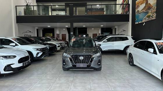 NISSAN KICKS 1.6 16V FLEXSTART ADVANCE XTRONIC